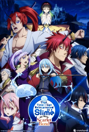 That Time I Got Reincarnated as a Slime The Movie - Scarlet Bond Torrent Download Dublado / Dual Áudio