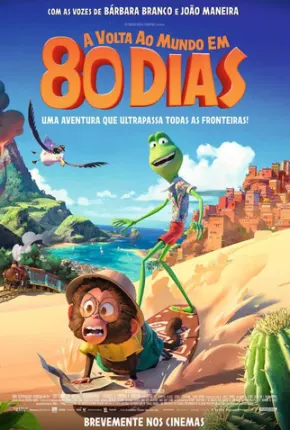 Volta ao Mundo em 80 Dias Torrent Download Dublado / Dual Áudio