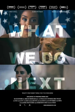 What We Do Next - CAM - Legendado Torrent Download 