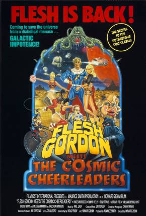 A Volta de Flesh Gordon - Legendado  Download 