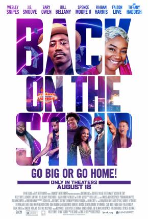 Back on the Strip - CAM - Legendado Torrent Download 