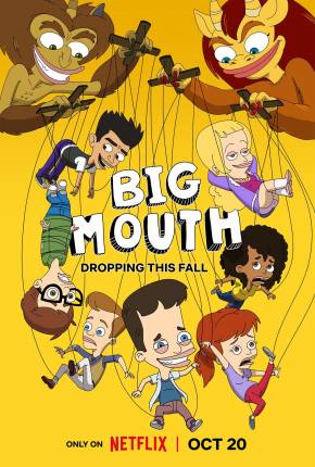 Big Mouth - 7ª Temporada Torrent Download Dublado / Dual Áudio