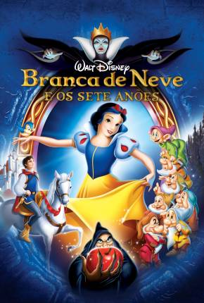 Branca de Neve e os Sete Anões - De 1937 em BluRay  Download Dublado / Dual Áudio