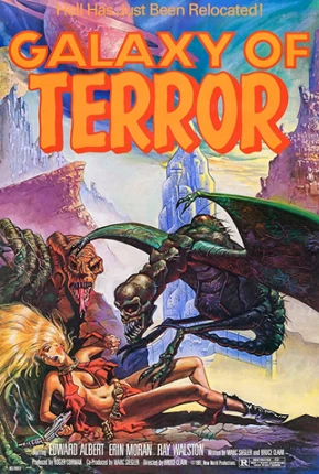 Galáxia do Terror / Galaxy of Terror  Download Dublado / Dual Áudio