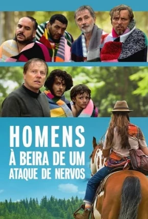 Homens à Beira de um Ataque de Nervos Torrent Download Dublado / Dual Áudio