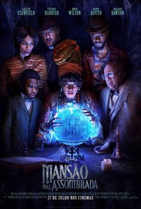 Mansão Mal-Assombrada - Haunted Mansion Torrent Download Dublado / Dual Áudio