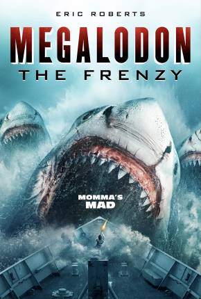 Megalodon - The Frenzy - CAM - Legendado Torrent Download 