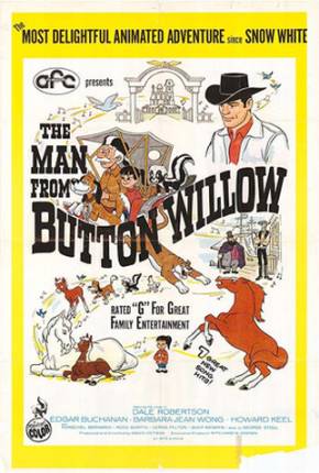 O Homem de Button Willow / The Man from Button Willow  Download Dublado / Dual Áudio