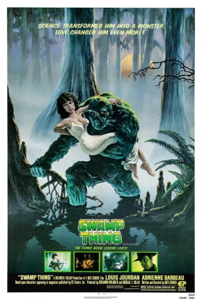 O Monstro do Pântano / Swamp Thing Clássico  Download Dublado / Dual Áudio