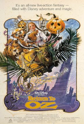 O Mundo Fantástico de Oz / Return to Oz  Download Dublado / Dual Áudio