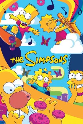 Os Simpsons - 35ª Temporada - Legendado Torrent Download 