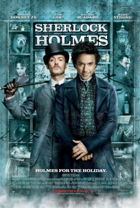 Sherlock Holmes 1080P  Download Dublado / Dual Áudio