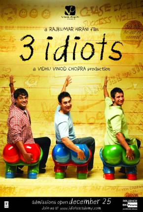 3 Idiotas - 3 Idiots Legendado  Download 