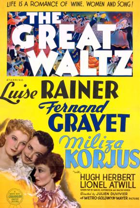 A Grande Valsa / The Great Waltz - Legendado  Download 