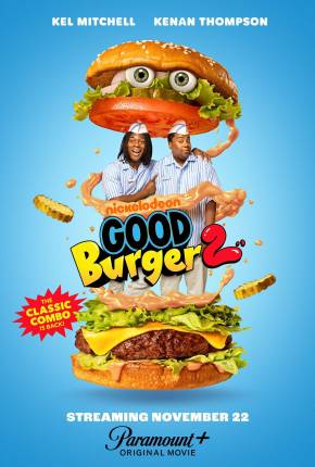 A Guerra do Hambúrguer 2 - Good Burger 2 Legendado Torrent Download 