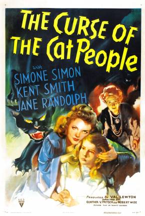 A Maldição do Sangue da Pantera - The Curse of the Cat People Legendado  Download 