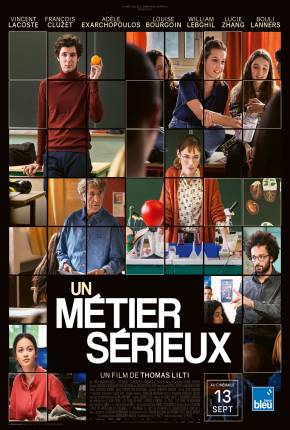 A Real Job / Un Métier Sérieux - CAM - Legendado Torrent Download 