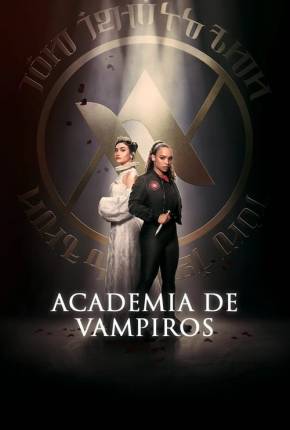 Academia de vampiros - 1ª Temporada Torrent Download Dublada / Dual Áudio