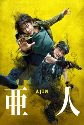 Ajin - Demi-Human / Ajiin - Semi-Humano Torrent Download Dublado / Dual Áudio