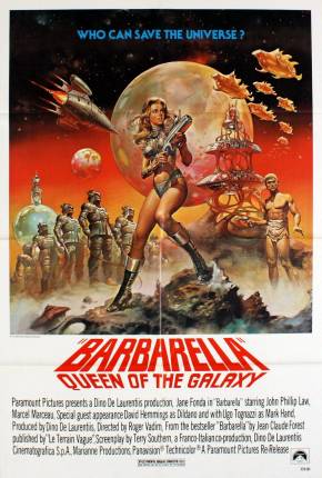 Barbarella  Download Dublado / Dual Áudio