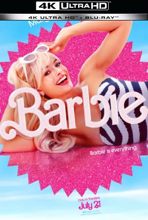 Barbie - O Filme 4K HDR Torrent Download Dublado / Dual Áudio