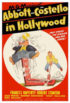 Bud Abbott e Lou Costello em Hollywood  Download Dublado