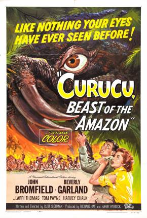 Curuçu, O Terror do Amazonas / Curucu Beast of the Amazon - Legendado  Download 