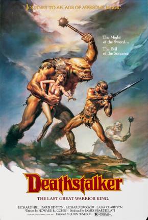 Deathstalker - O Guerreiro Invencível - Legendado  Download 