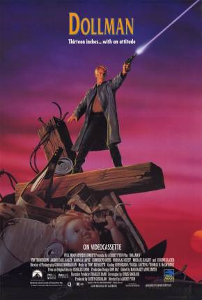 Dollman - 33 cm de Altura... e Atira!  Download Dublado