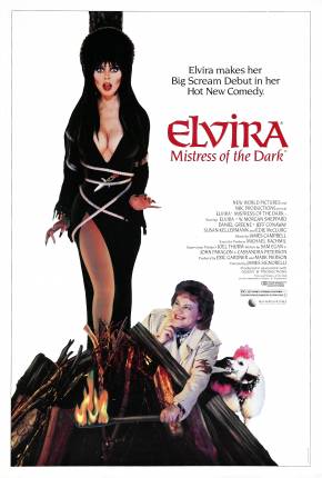 Elvira, a Rainha das Trevas / Elvira: Mistress of the Dark  Download Dublado / Dual Áudio