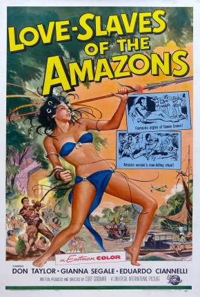 Escravos do Amor das Amazonas / Love Slaves of the Amazons - Legendado  Download 