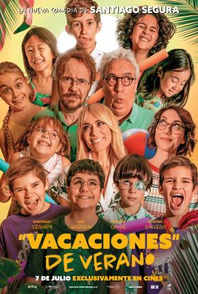 Férias de Verão Torrent Download Dublado / Dual Áudio