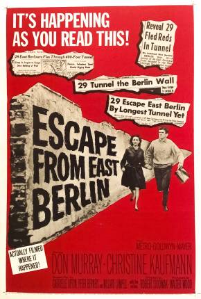 Fuga de Berlim Oriental / Escape from East Berlin  Download Dublado