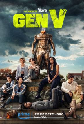 Gen V - 1ª Temporada Completa Torrent Download Dublada / Dual Áudio