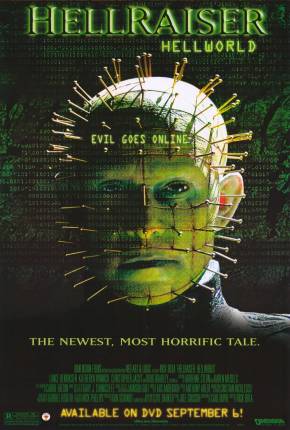 Hellraiser 8 - O Mundo do Inferno  Download Dublado