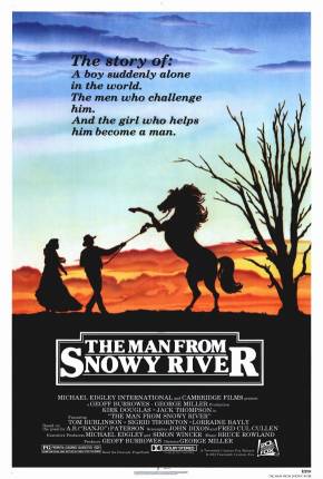 Herança de um Valente / The Man from Snowy River Torrent Download Dublado / Dual Áudio