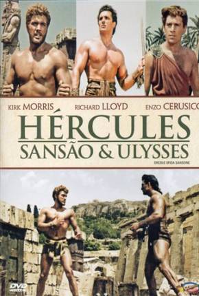 Hércules, Sansão e Ulisses / Ercole sfida Sansone  Download Dublado / Dual Áudio