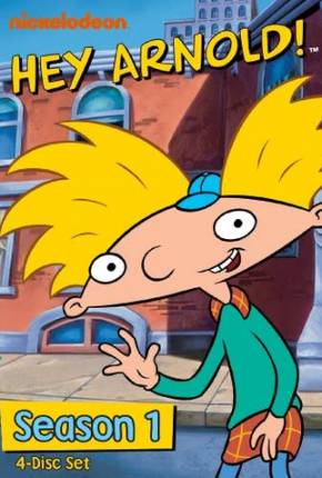 Hey Arnold! - 1ª Temporada  Download Dublado / Dual Áudio