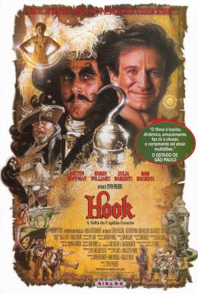 Hook, a Volta do Capitão Gancho - Remux  Download Dublado / Dual Áudio