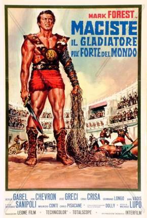 Maciste - O Colosso da Arena / Os Gladiadores do Império Romano  Download Dublado / Dual Áudio