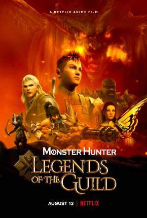 Monster Hunter - Legends of the Guild Torrent Download Dublado / Dual Áudio