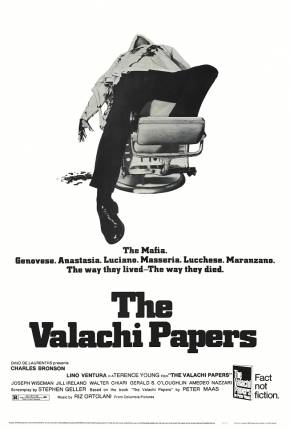 Os Segredos da Cosa Nostra / The Valachi Papers  Download Dublado / Dual Áudio