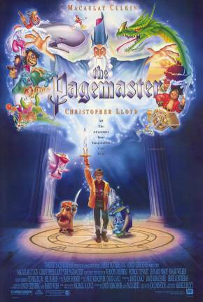 Pagemaster, o Mestre da Fantasia Torrent Download Dublado / Dual Áudio