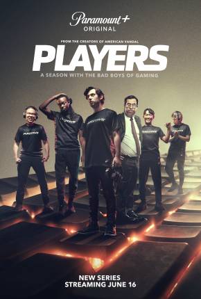 Players - 1ª Temporada Torrent Download Dublada