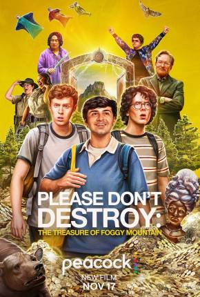 Please Dont Destroy - The Treasure of Foggy Mountain - Legendado Torrent Download 