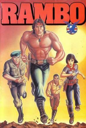 Rambo - A Força da Liberdade Série Animada  Download Dublado