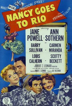 Romance carioca / Nancy Goes to Rio Torrent Download Dublado