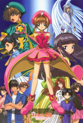 Sakura Card Captors 2 - A Carta Selada / Kâdokaputâ Sakura: Fûin sareta kâdo  Download Dublado / Dual Áudio