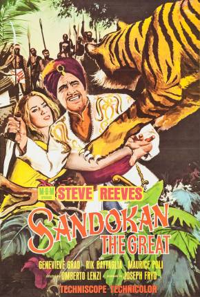 Sandokan, O Grande  Download Dublado