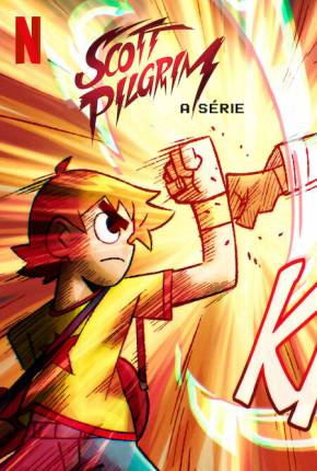 Scott Pilgrim - A Série - 1ª Temporada Torrent Download Dublado / Dual Áudio